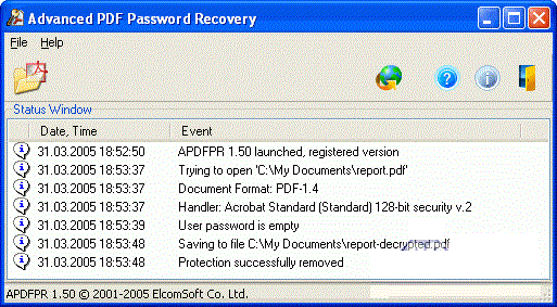 Advanced PDF Password Recoveryر桿Advanced PDF Password Recovery Pro v5.0 ɫر-վ