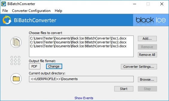 BiBatchConverter