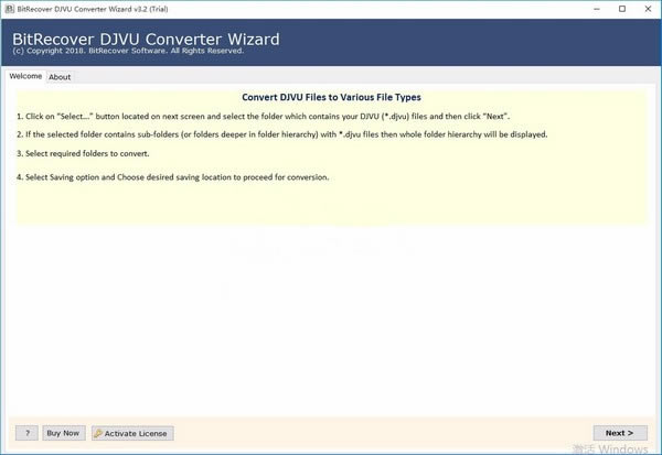 DjVu Converter Wizard