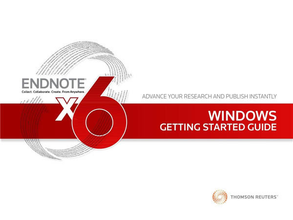 EndNote X6İؽͼ