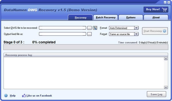 DataNumen DWG Recoveryٷ