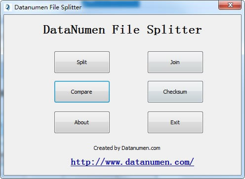 DataNumen File Splitterر