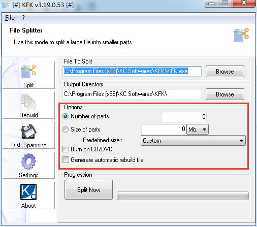 【KFK下载】KFK文件分割软件 v3.19.0.55 最新正式版-本站