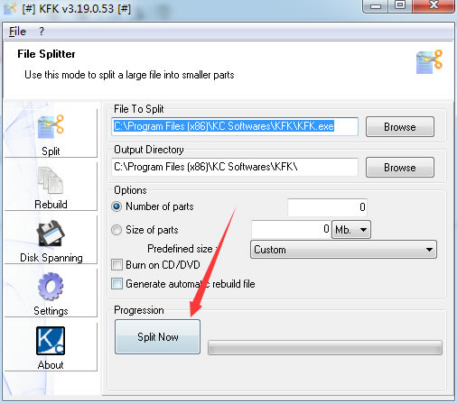 【KFK下载】KFK文件分割软件 v3.19.0.55 最新正式版-本站
