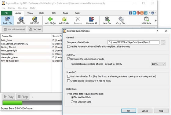 Exdivss Burn中文版软件介绍