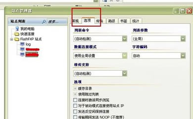 FlashFXP绿色特别版无法连接