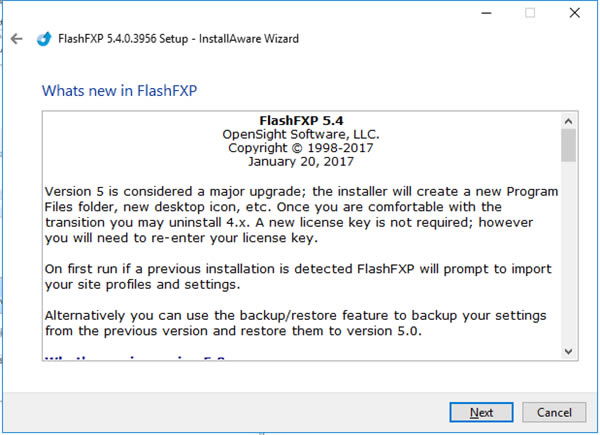 FlashFXP绿色特别版安装方法
