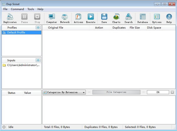 Dup Scout���İ�