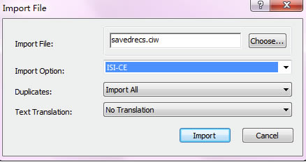 EndNote X9特别版怎么导入文献