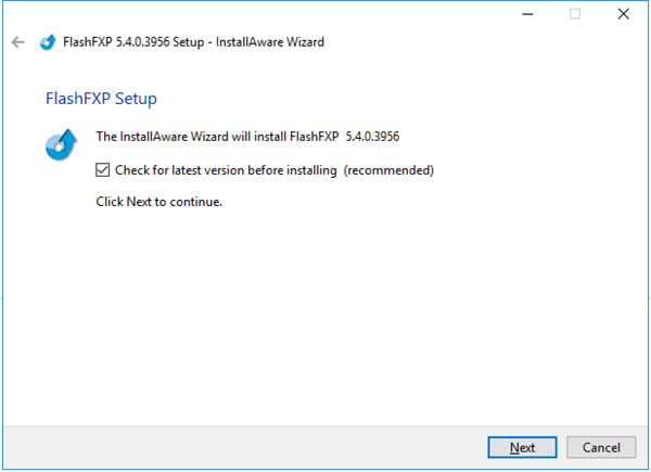 FlashFXP中文特别版安装方法