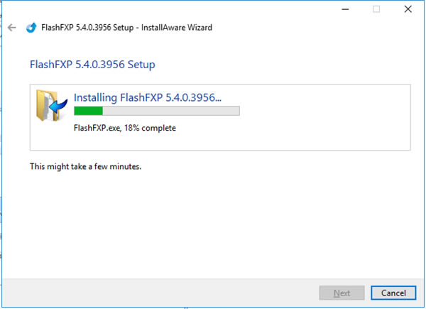 FlashFXP中文特别版安装方法