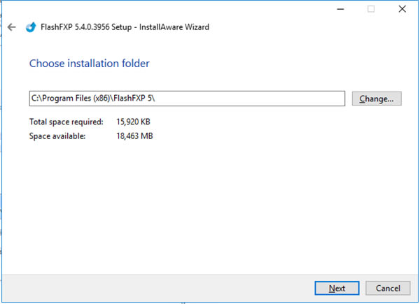 FlashFXP中文特别版安装方法