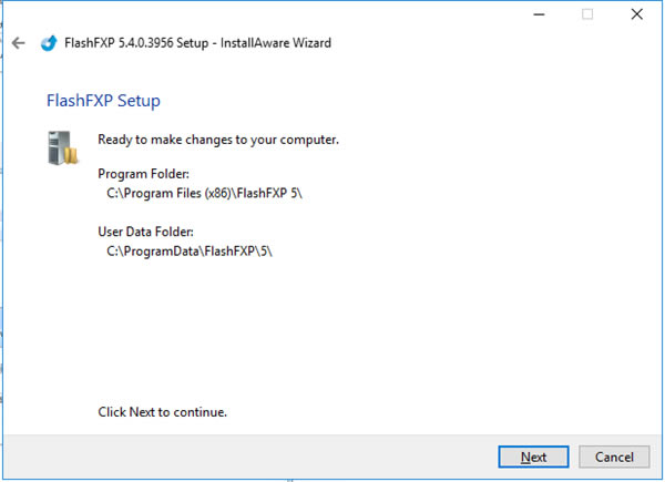 FlashFXP中文特别版安装方法