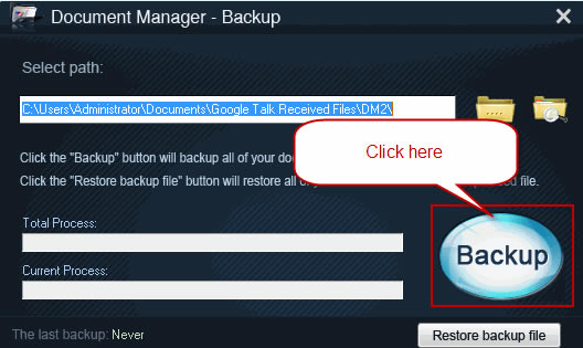 【Document Manager特别版下载】Document Manager(文档管理软件) v1.2 官方版-本站