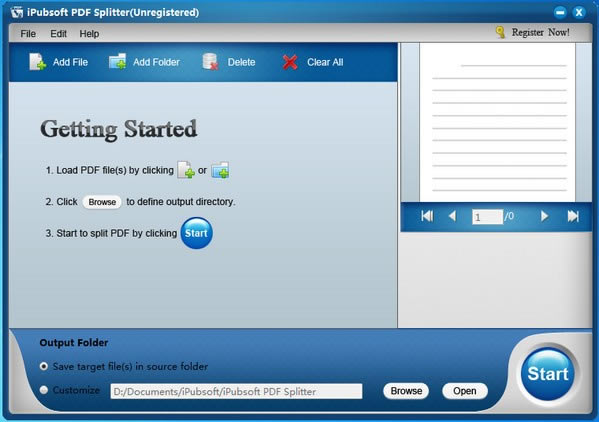 IPubsoft PDF Splitter官方版