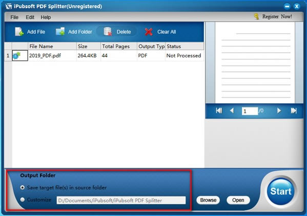 【IPubsoft PDF Splitter官方版下载】IPubsoft PDF Splitter(PDF文件拆分) v2.1.11 官方版-本站