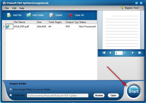 【IPubsoft PDF Splitter官方版下载】IPubsoft PDF Splitter(PDF文件拆分) v2.1.11 官方版-本站