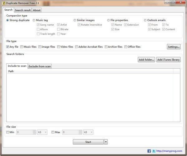 Duplicate Remover Free