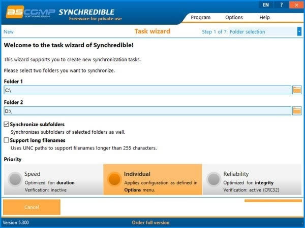 Synchredibleٷ