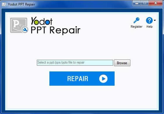 Yodot PPT Repair