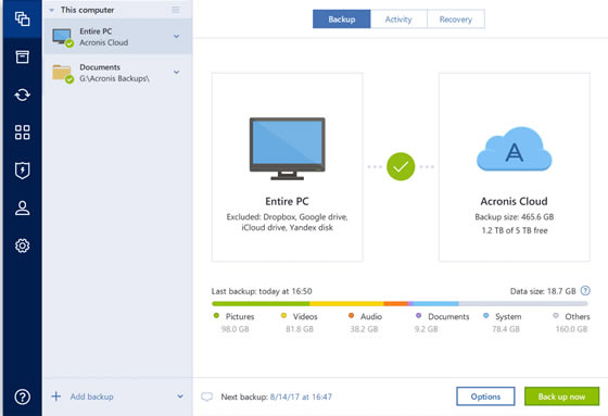 Acronis True Image软件介绍