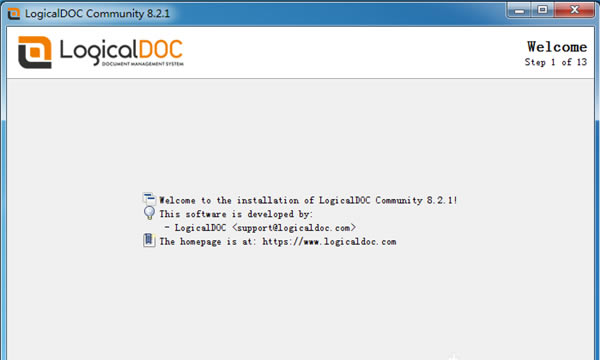 LogicalDOC安装方法2