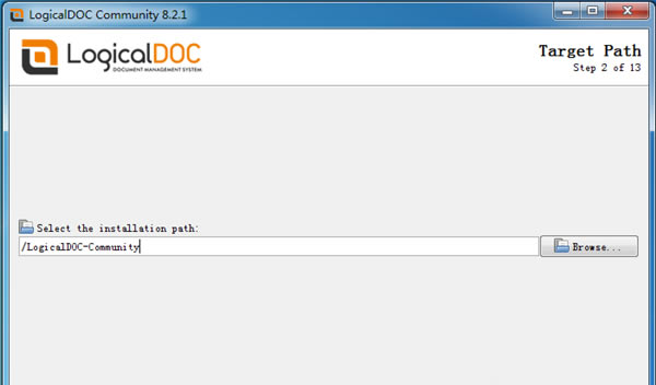 LogicalDOC安装方法3