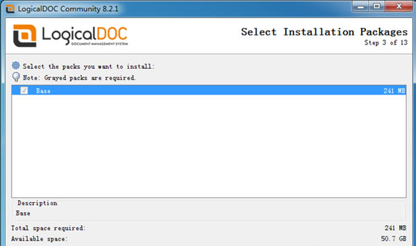 LogicalDOC安装方法4