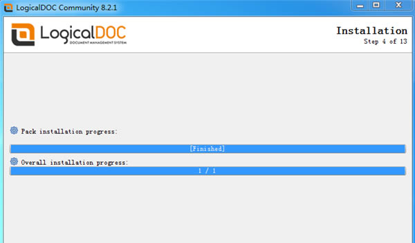 LogicalDOC安装方法5