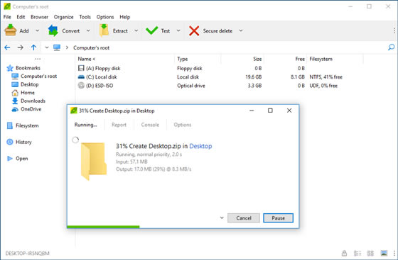 ��PeaZip���İ����ء�PeaZip��ѽ�ѹ������ v6.9.0 ��ɫ��-��վ