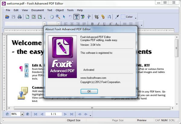 FoxitPDFEditor截图