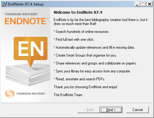 【Endnote X7下载】Endnote X7 v17.0 绿色特别版-本站