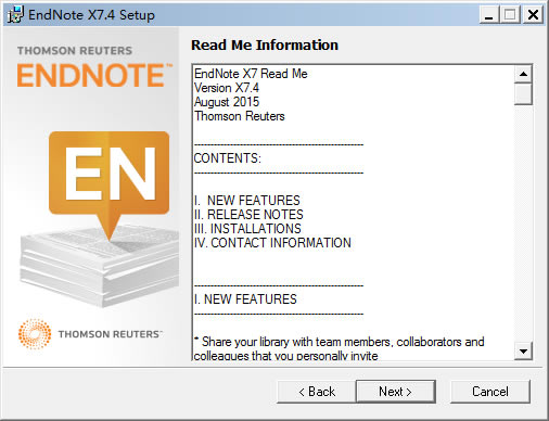 【Endnote X7下载】Endnote X7 v17.0 绿色特别版-本站