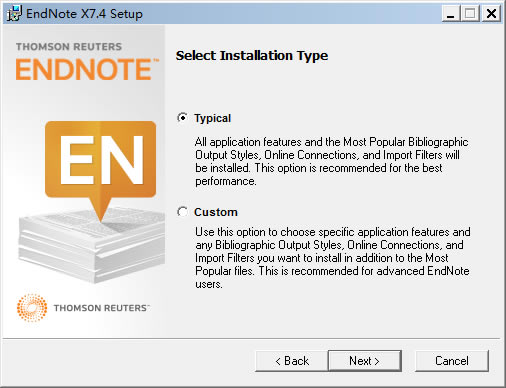 【Endnote X7下载】Endnote X7 v17.0 绿色特别版-本站
