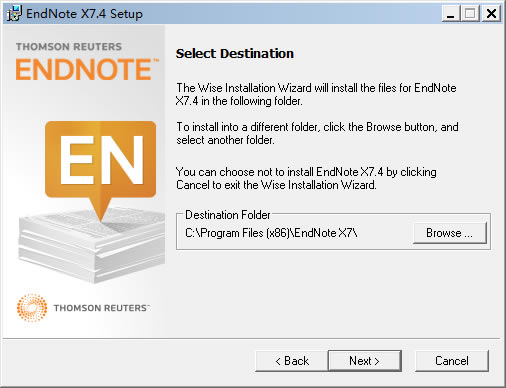 【Endnote X7下载】Endnote X7 v17.0 绿色特别版-本站