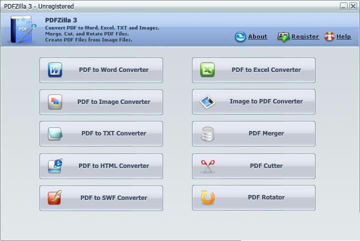 【pdf转word特别版下载】PDFZilla(PDF转换器特别版) v3.7.0 绿色免费版-本站