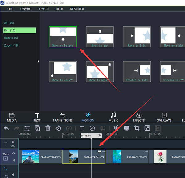 Movie Maker最新版本使用教程截图2