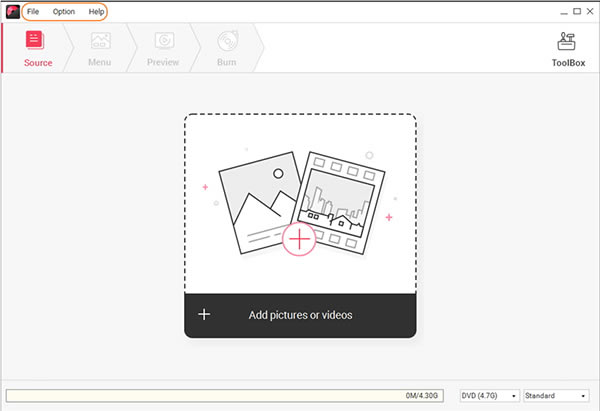 Wondershare DVD CreatorѰʹ÷1