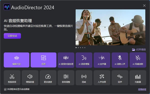 AudioDirector⼤ 1ͼƬ