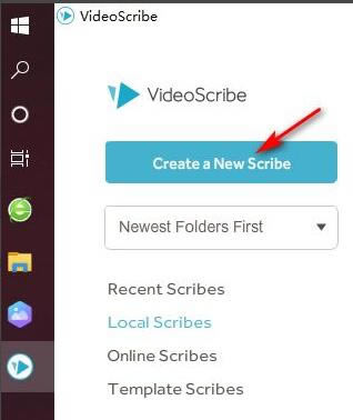 videoscribe怎么添加下一幕?1