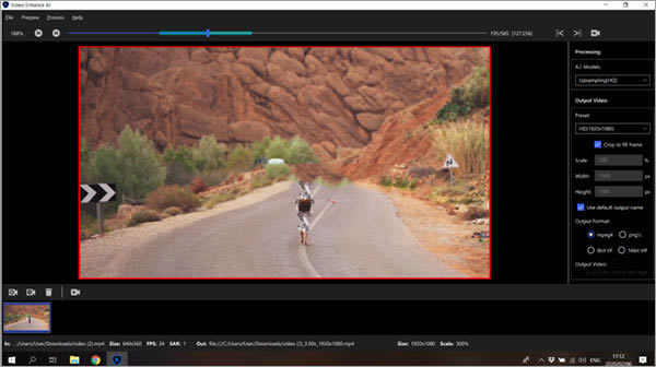 Topaz Video Ai免激活版使用方法5