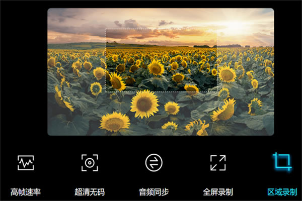 风云录屏大师绿色版软件功能截图