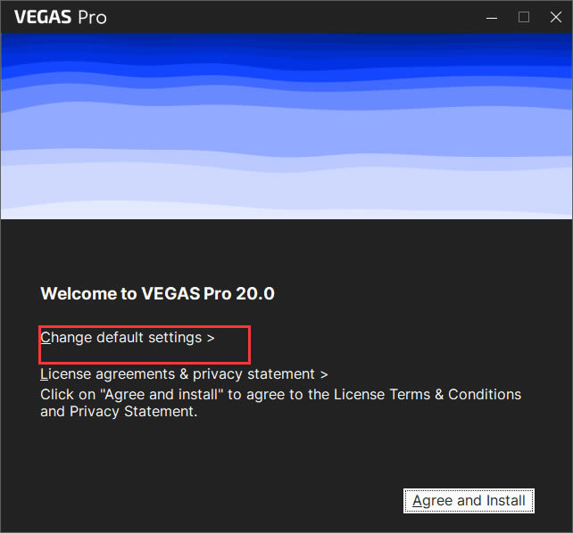 MAGIX VEGAS Pro 20百度云安装步骤2