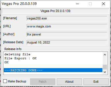 MAGIX VEGAS Pro 20百度云安装步骤3