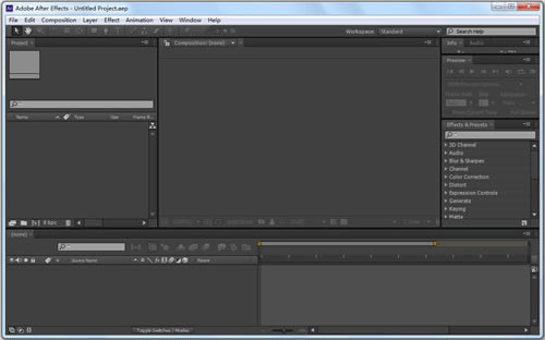 AE CS6中文版软件特色