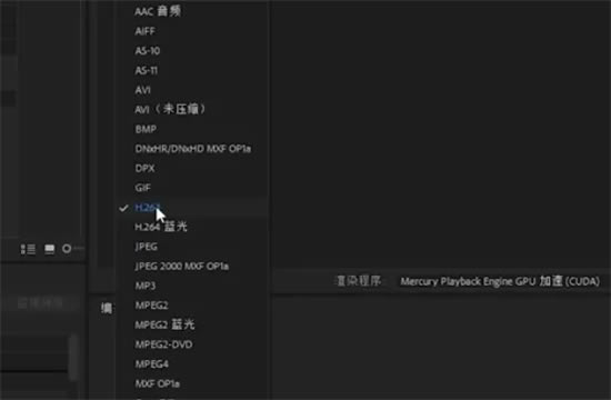 AE CC 2023免激活中文版怎么导出mp4格式视频2