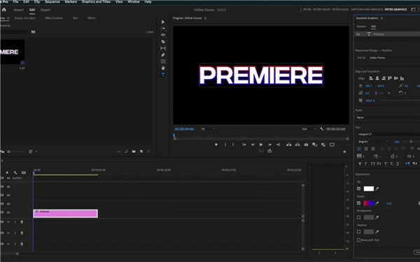 Adobe Premiere Pro 2023新功能介绍