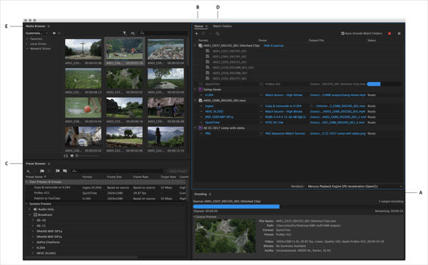 Adobe Media Encoder免费版怎么用截图1