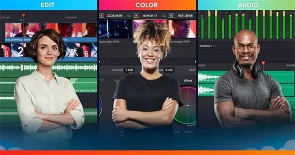 DaVinci Resolve 18百度云 第1张图片