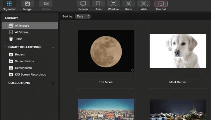 Capto中文免费版使用方法1